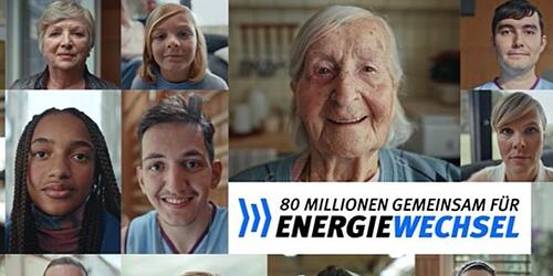 Screengrab from German government energy-saving advertising campaign